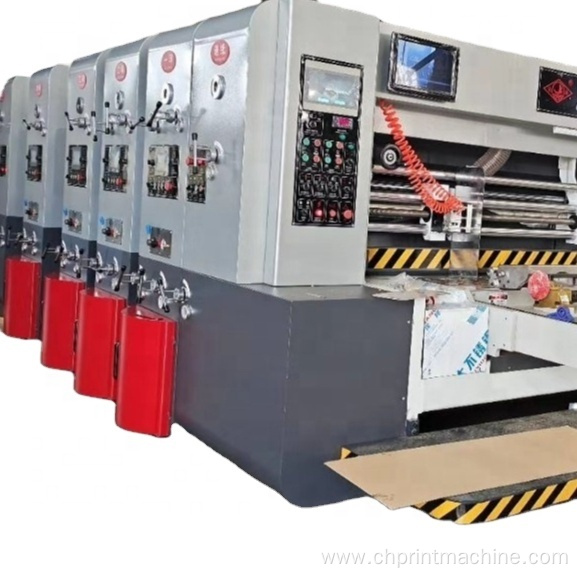 carton box flexo printer slotter die cutter