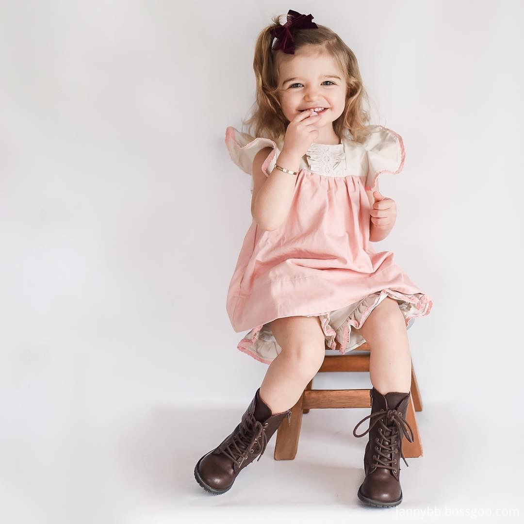 girls embroidered dress 