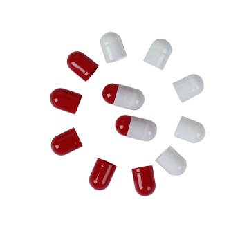 Custom Size Hard Gelatin Capsules 00B Empty Capsule Shells