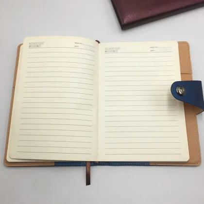 Customized Logo Moleskine Hardcover Diary - Magnetic PU Leather Journal Notebook Wholesale