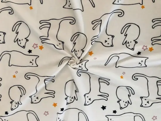 2020 FASHION CUTE CAT DESIGN JERSEY