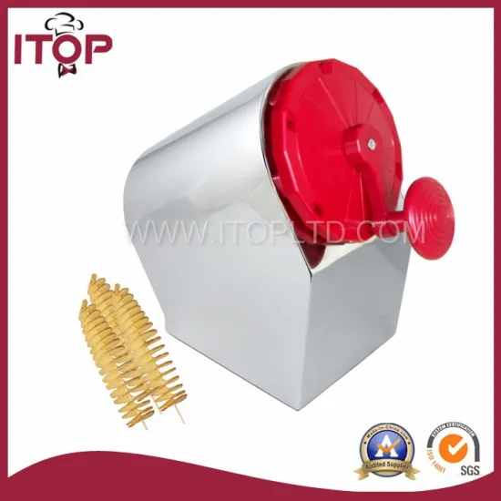 528-7 Manual twisted potato cutter