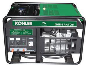 15kw 2 Cylinder Open Kohler Gasoline Generator,Air Cooling,