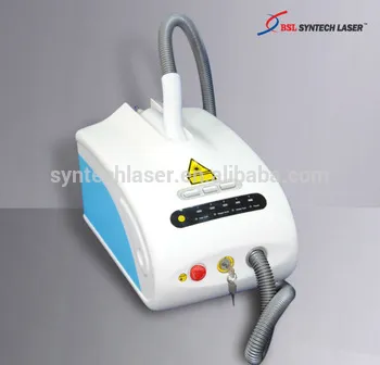 Good Result!!! Q Switch Nd Yag Tattoo Removal Laser