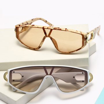 2021 نظارة شمسية كبيرة الفاخرة الفاخرة