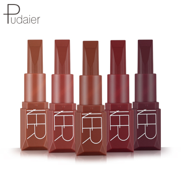Pudaier 5 -Colorカスタムマットリップスティックセット - 防水卸売