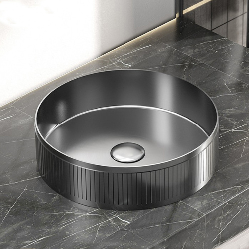 Vogue kutenderera countertop basin strip pamusoro
