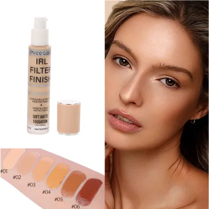 Korean Custom 6 Colors Longwear Cream Liquid Foundation