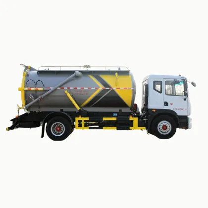 Dongfeng 12000 Liters Sewer Suction Vehicle