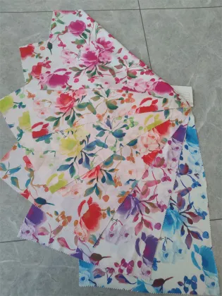 Breathable Digital Printed Crepe Doris Fabric