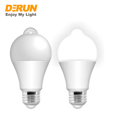 Intelligent LED Motion Sensor Bulb - 7W, 9W, 12W