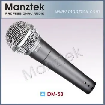 DM-58 professional dynamic wired microphone