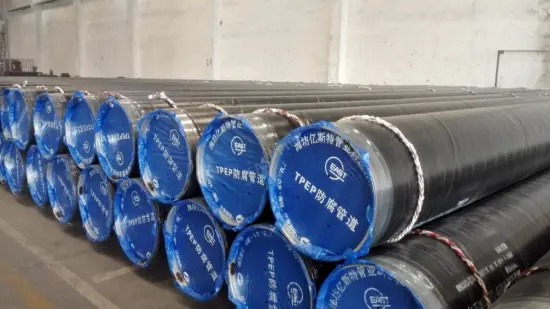 3PE Coated Welded Steel Pipe