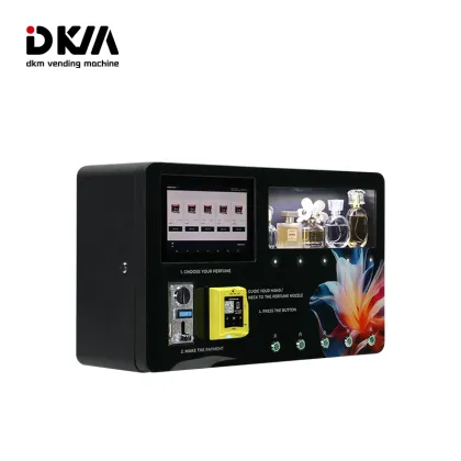 DKM Wall Mount Perfume and Cologne Spray Vending Machine: Your Convenient Scent Solution