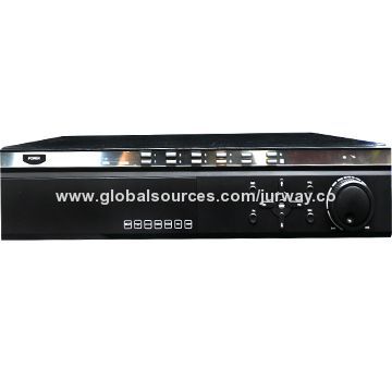 2U Network Video Recorder, Supports 16-channel 1,080P/20-channel 720P/4-channel 3MP IPC Input