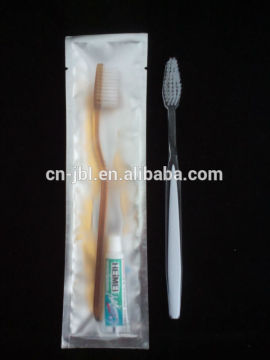 presentable packing toothbrush for 3 or 4 star hotel