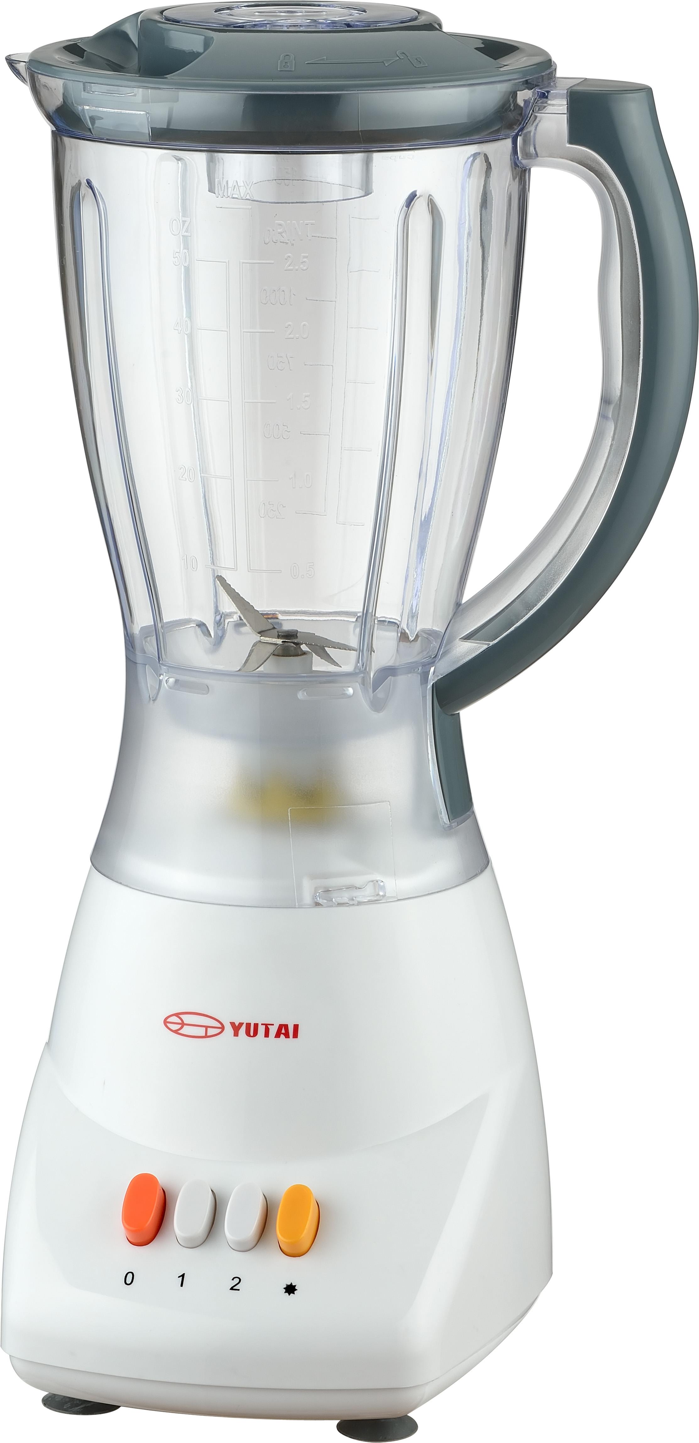 Commercial and Household Chromed Blender