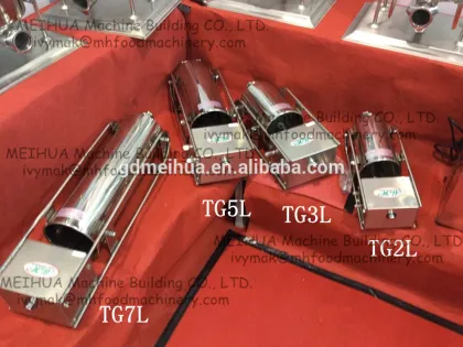 MEIHUA Horizontal salami maker stuffer for sausage 3/5/7L