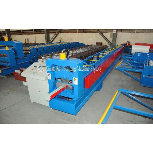 Round Gutter Machine Round Square Rain Gutter Roll Forming Machine Factory