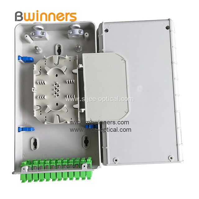 24 Fiber Optical Fiber Distribution Box FTTH