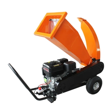 6.5hp Electric and Gasoline Chipper Shredder