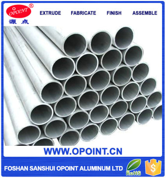 Factory Direct Supply Anodized 6060 Swaged Aluminum Tube