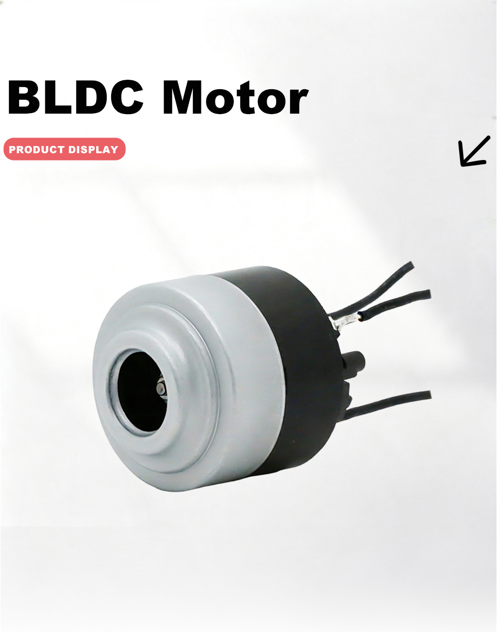45 Brushless Vacuum Cleaner Motor-2x