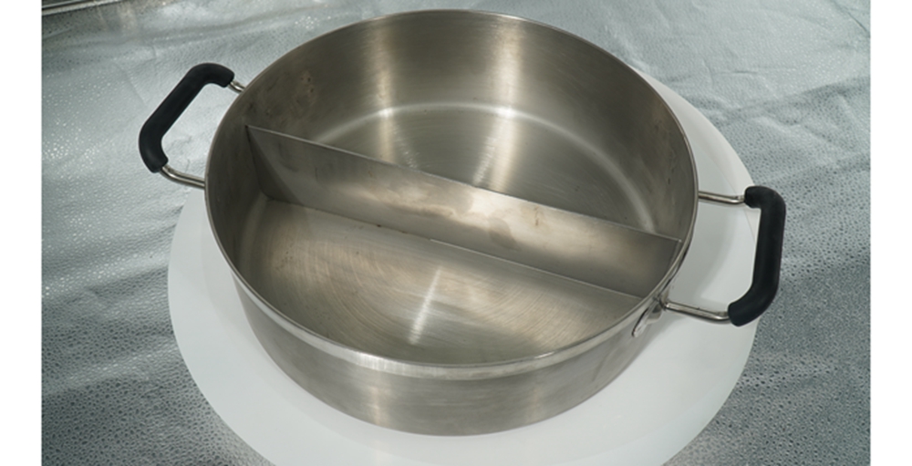 Stainless Steel Dual Hot Pot