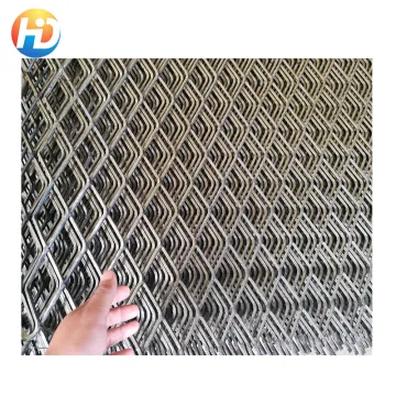 Wall Plaster Mesh (Expanded Metal Lath) - Standard & Raised Expanded Metal