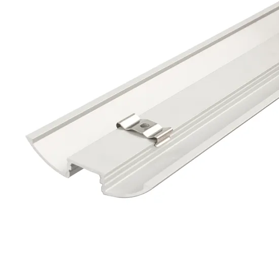 High Quality 17x10mm Curved LED Strip Profile Lighting Aluminum