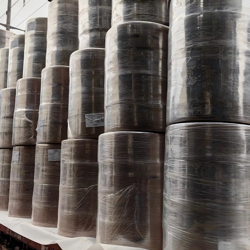 black nonwoven