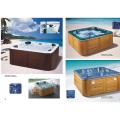 8 Personen Hydropool Whirlpool Outdoor-Badewanne