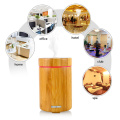 Wholesale Waterless Auto Shut-off Bamboo Oil Diffuser