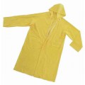 Impermeable de Pvc amarillo