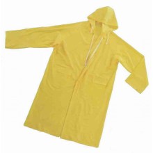 Yellow Pvc Raincoat