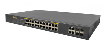 10 / 100M POE + Switch 24 Ports Nicht verwaltet