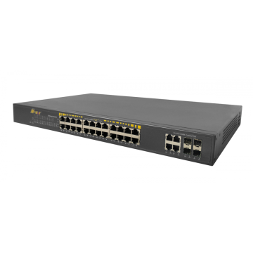 10/100M POE+ Switch 24 Ports Unmanaged