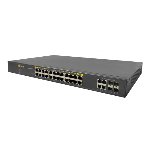 10/100M POE+ Switch 24 Ports Unmanaged
