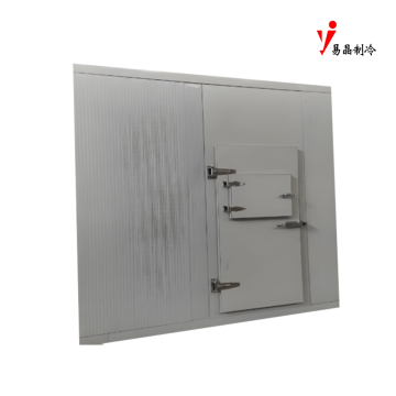 Premium Cold Storage Semi-Recessed Door with Small Wicket