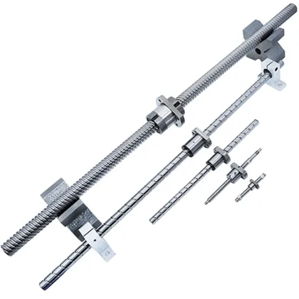 Ball Screw 2525 SFU, 15mm SFNU: Precision CNC Ball Screw Linear Guides