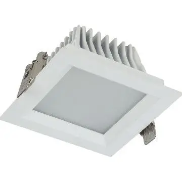 15w square recessed led downlights