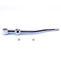 High performance short shifter double bend shift lever