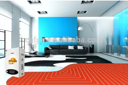 Energy saving automatic under floor water heating system