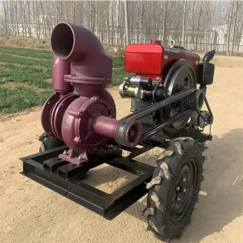 High Performance Diesel Water Pump for Irrigation