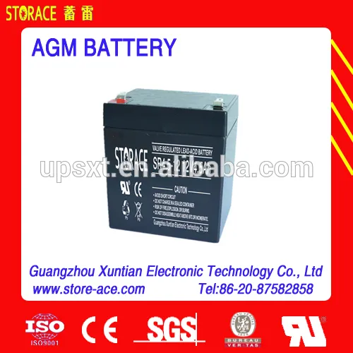 Small 12v 4.5ah rechargeable battery