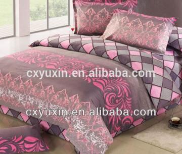 XS29. 100% polyester pongee pigment printed fabric 210CM