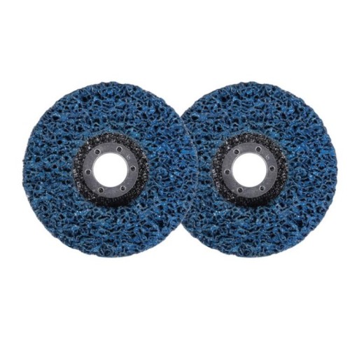 Limpiar y pelar el disco cerámico