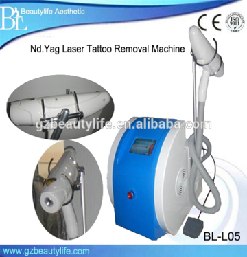 ND yag laser tattoo removal machine /q switch nd yag laser