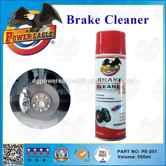 Spray Car Brake Cleaner 550ml