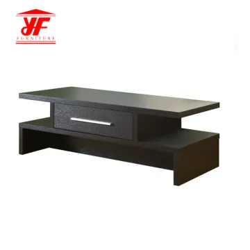 New Model Center Table Wood Furniture Black